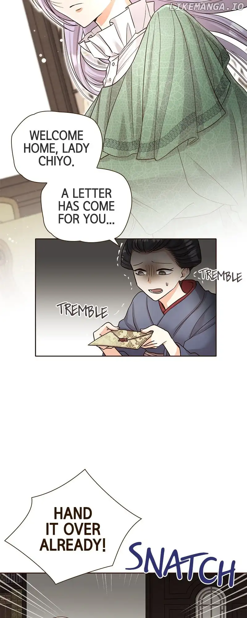 Read The White Wolf’s Bride EN Manga Online