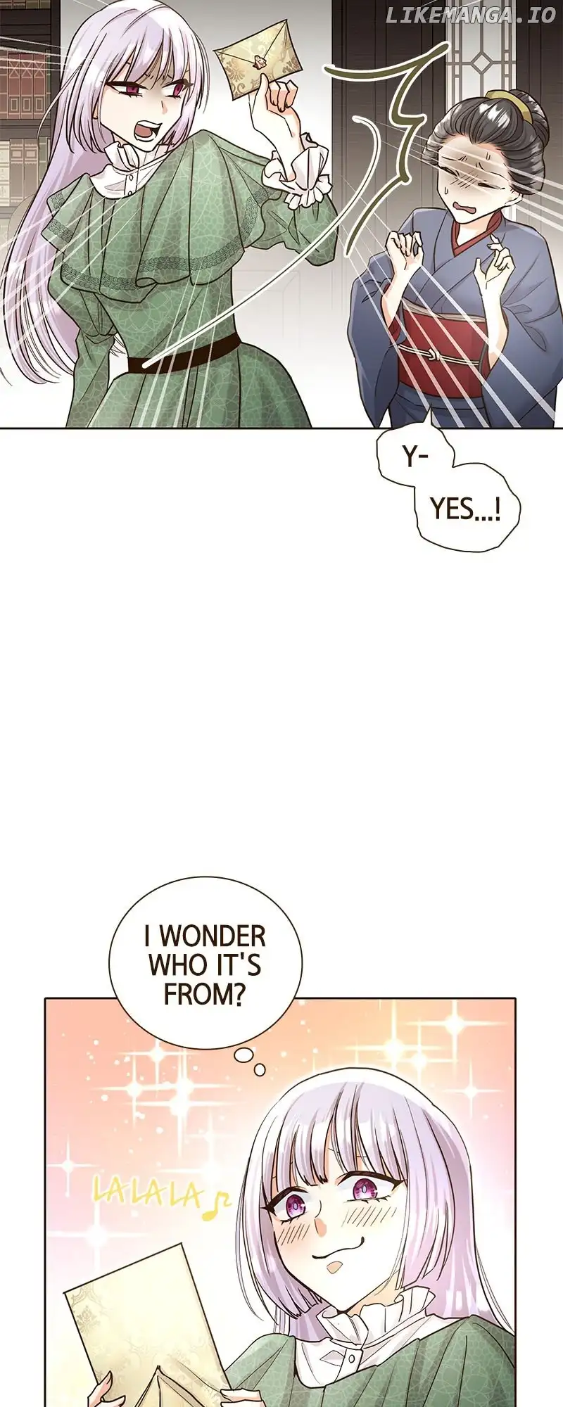 Read The White Wolf’s Bride EN Manga Online