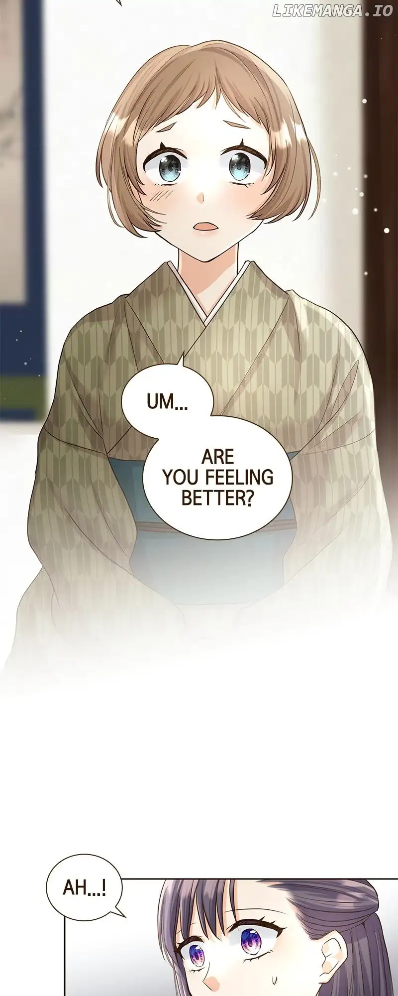 Read The White Wolf’s Bride EN Manga Online