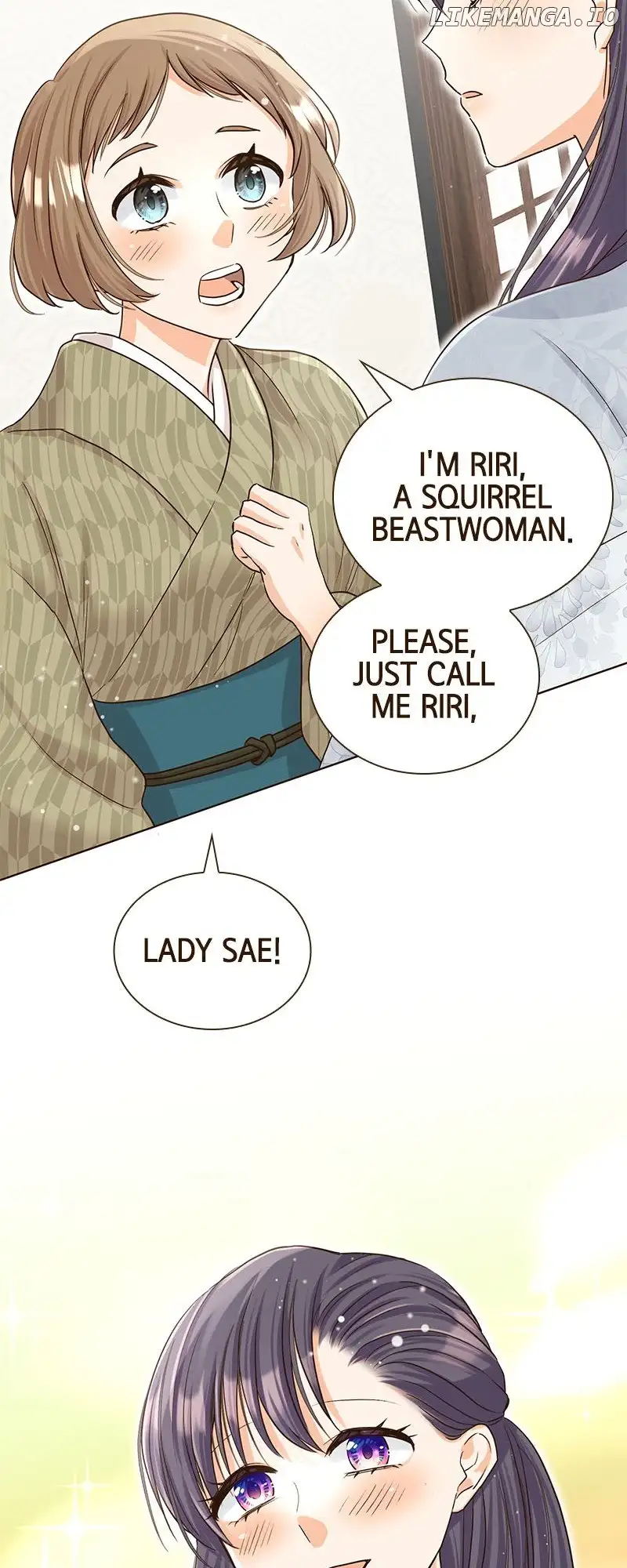 Read The White Wolf’s Bride EN Manga Online