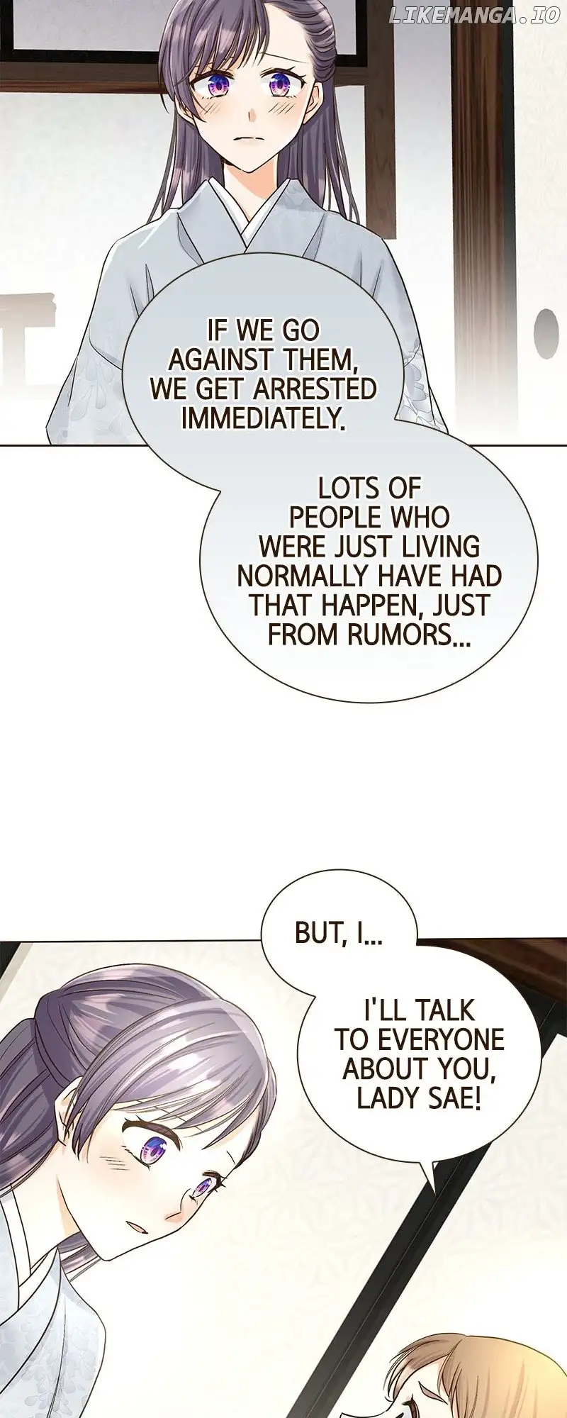 Read The White Wolf’s Bride EN Manga Online