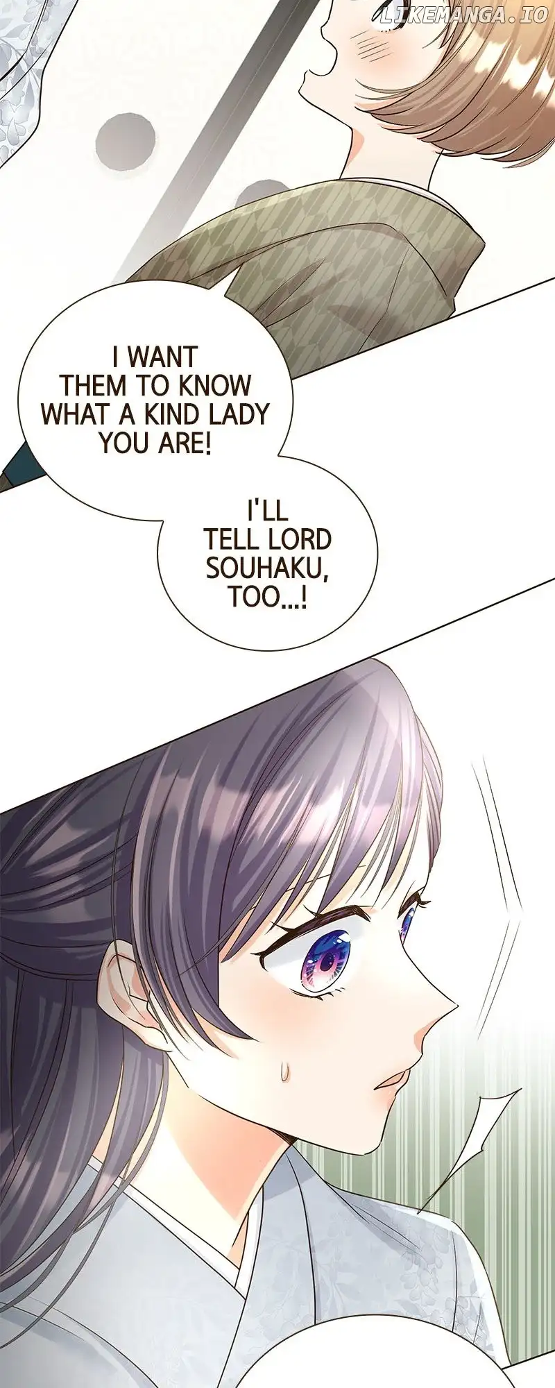 Read The White Wolf’s Bride EN Manga Online