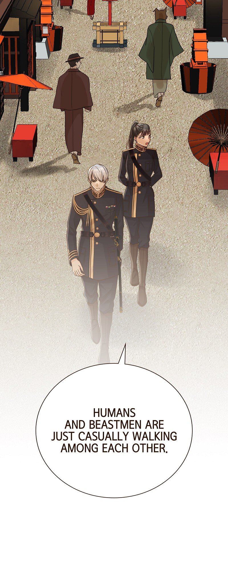 Read The White Wolf’s Bride EN Manga Online