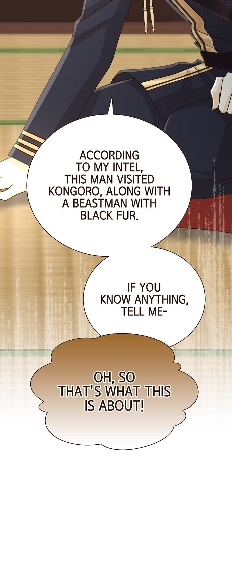 Read The White Wolf’s Bride EN Manga Online