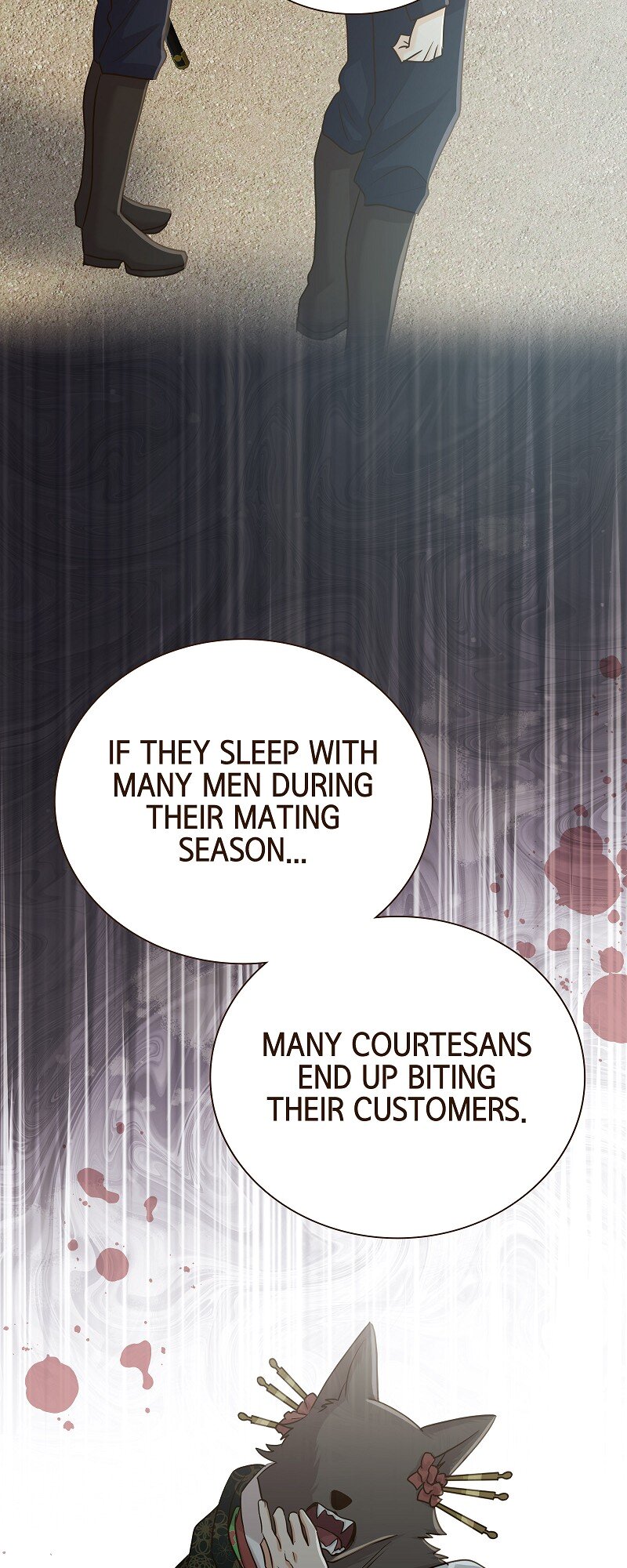 Read The White Wolf’s Bride EN Manga Online