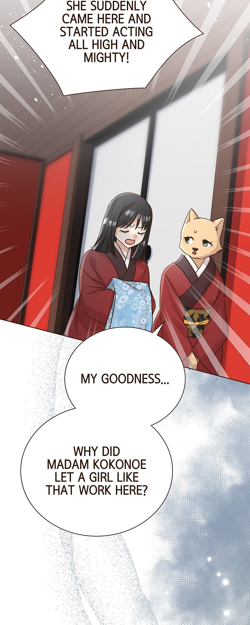 Read The White Wolf’s Bride EN Manga Online