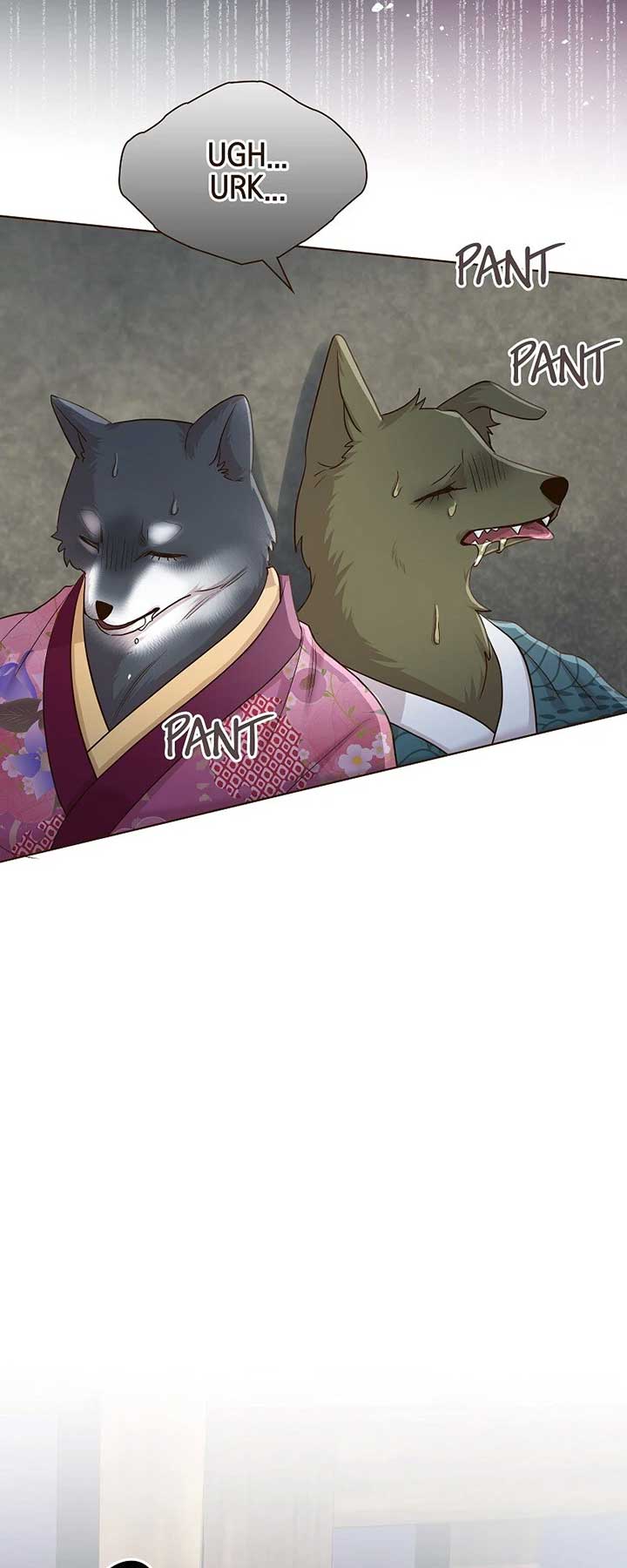 Read The White Wolf’s Bride EN Manga Online