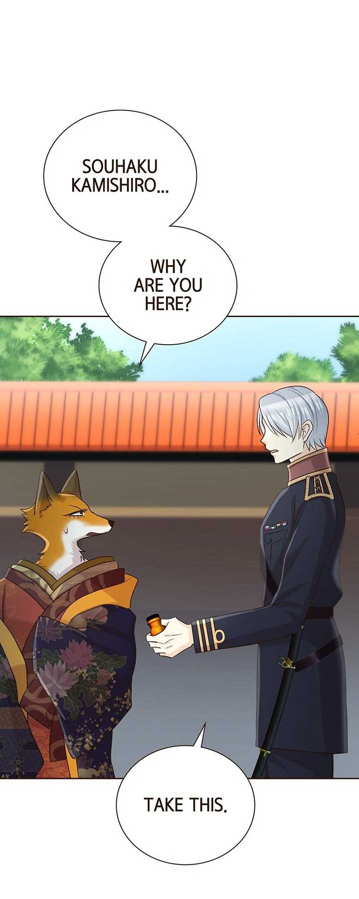 Read The White Wolf’s Bride EN Manga Online