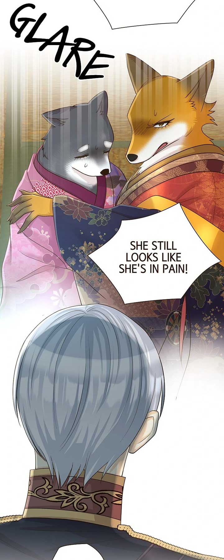 Read The White Wolf’s Bride EN Manga Online