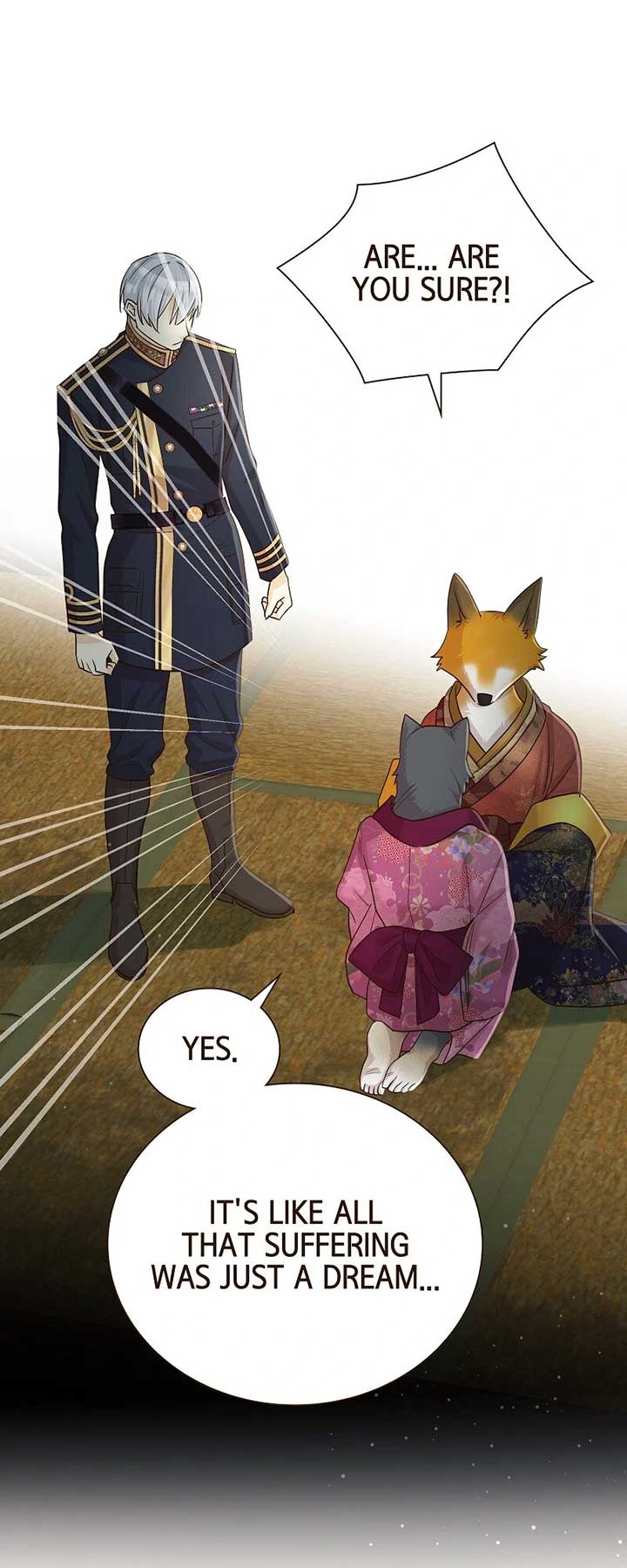 Read The White Wolf’s Bride EN Manga Online