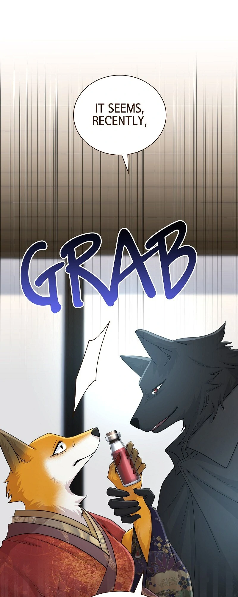 Read The White Wolf’s Bride EN Manga Online