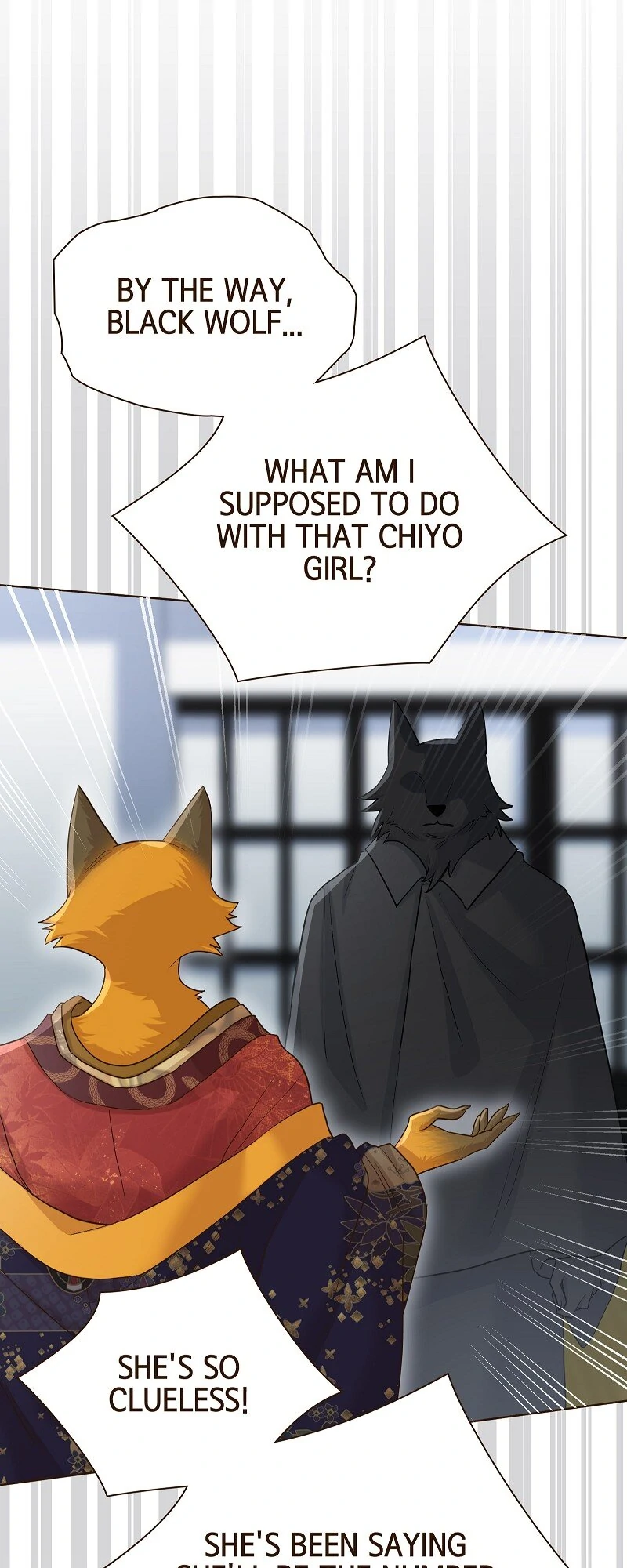 Read The White Wolf’s Bride EN Manga Online