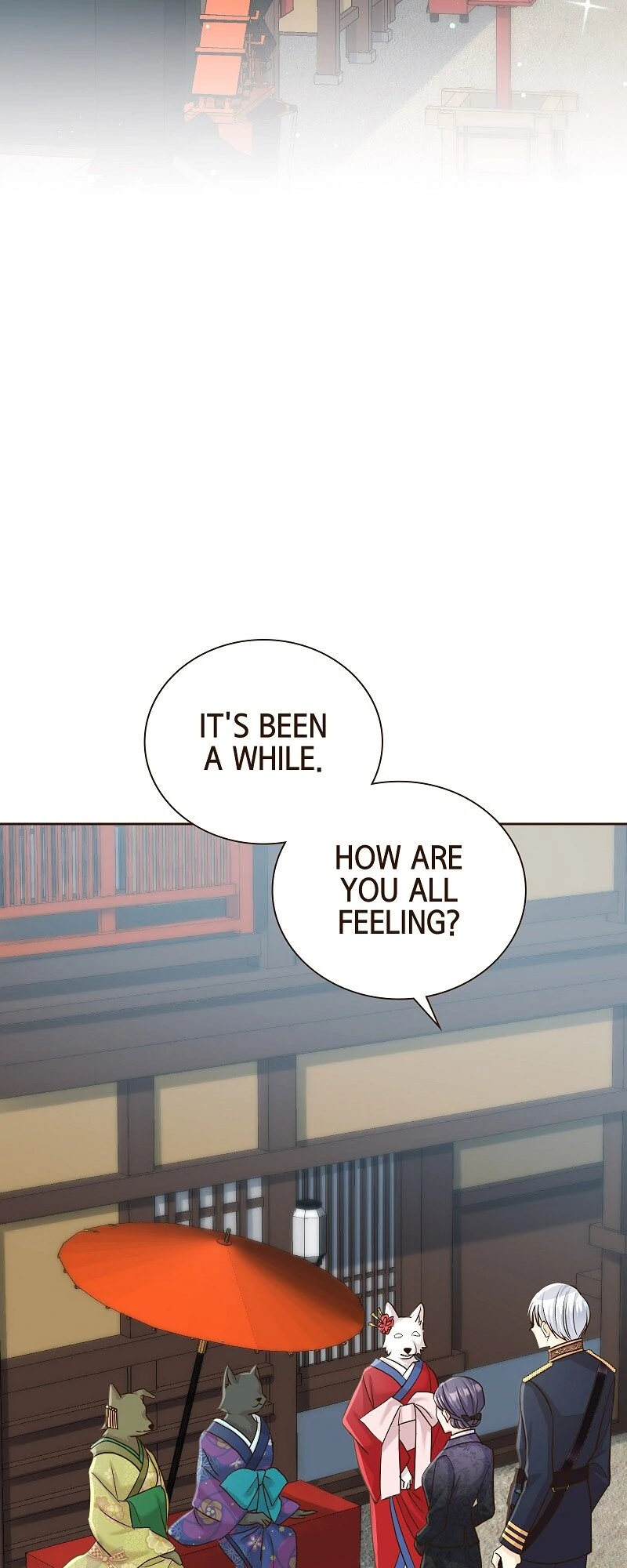 Read The White Wolf’s Bride EN Manga Online