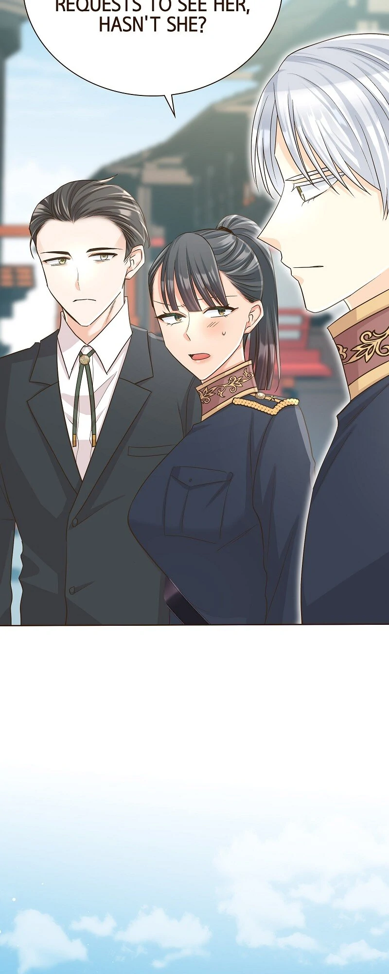 Read The White Wolf’s Bride EN Manga Online