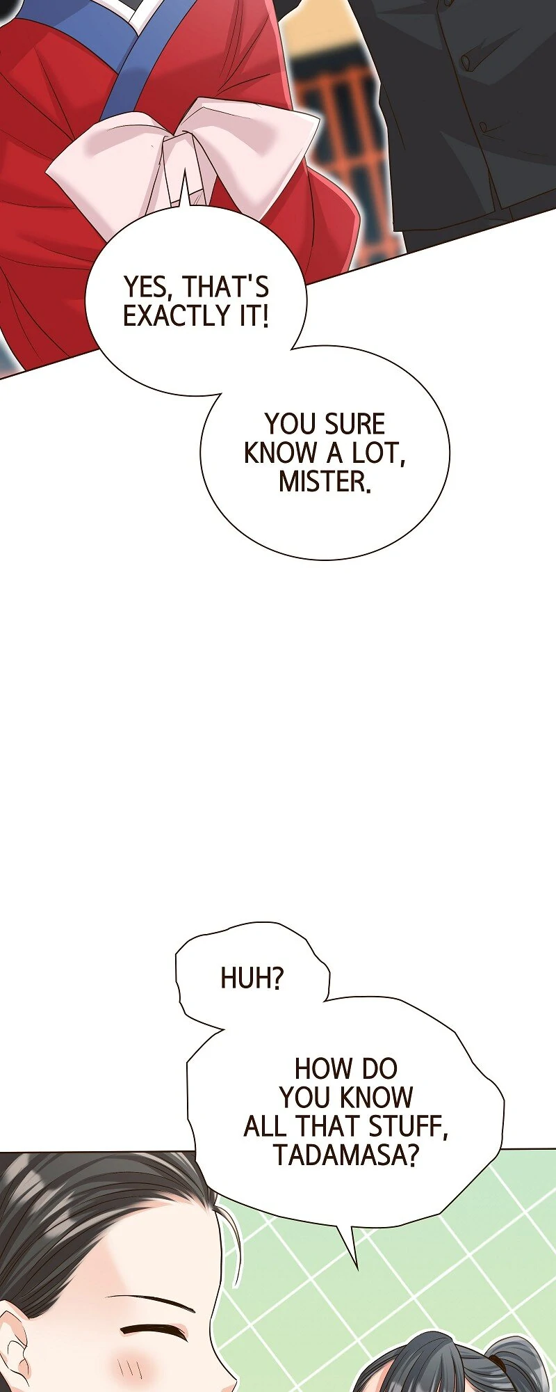 Read The White Wolf’s Bride EN Manga Online