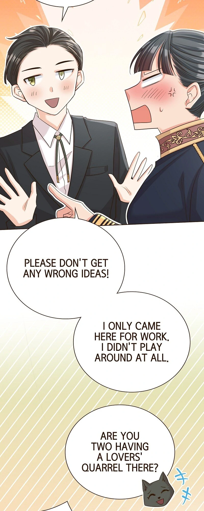 Read The White Wolf’s Bride EN Manga Online