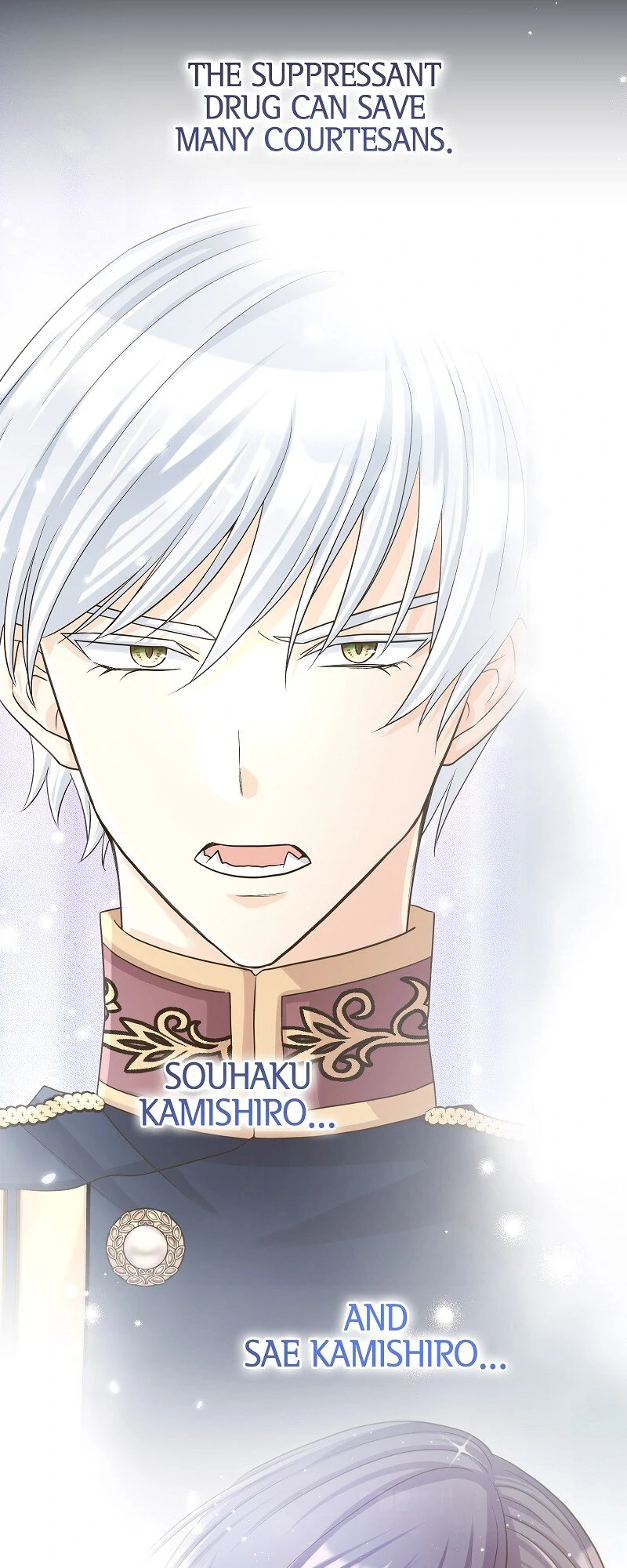 Read The White Wolf’s Bride EN Manga Online