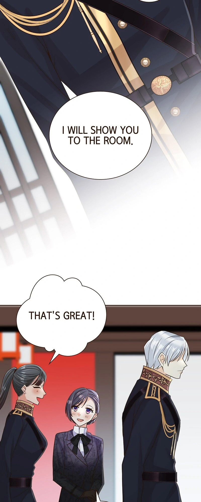 Read The White Wolf’s Bride EN Manga Online