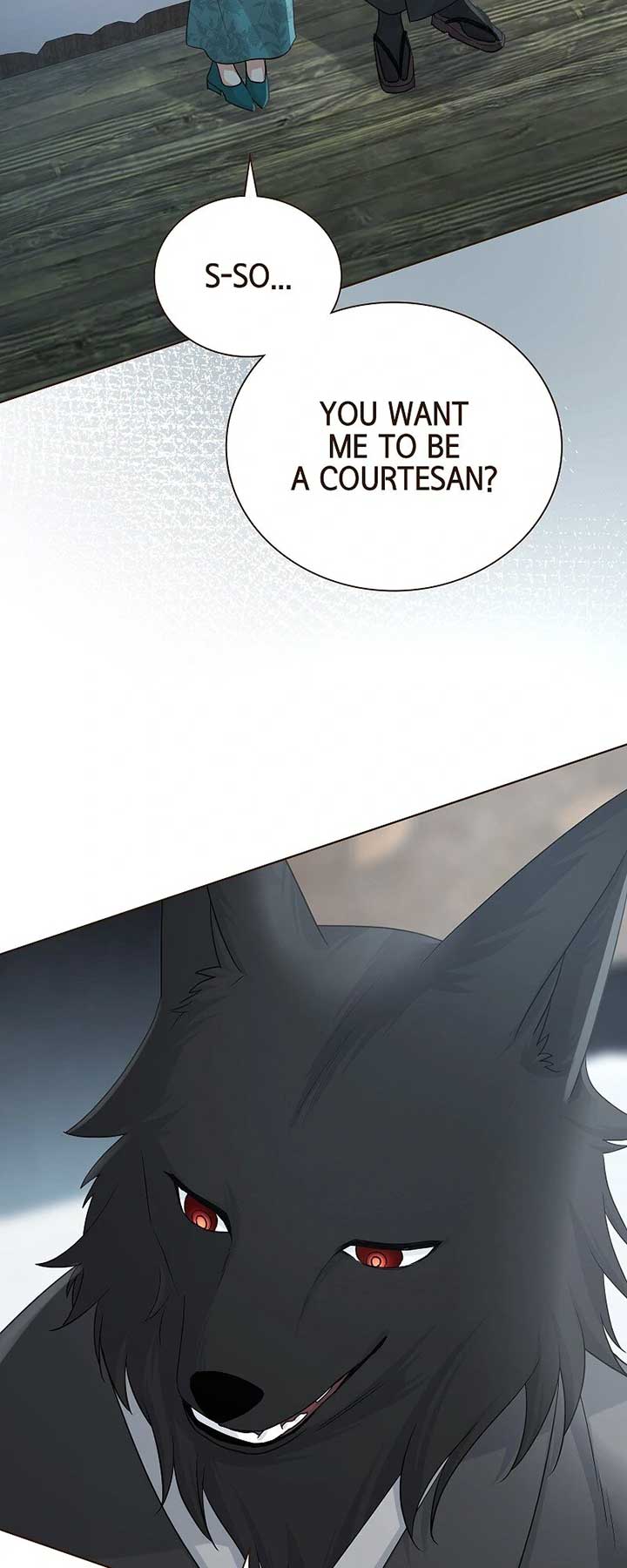 Read The White Wolf’s Bride EN Manga Online
