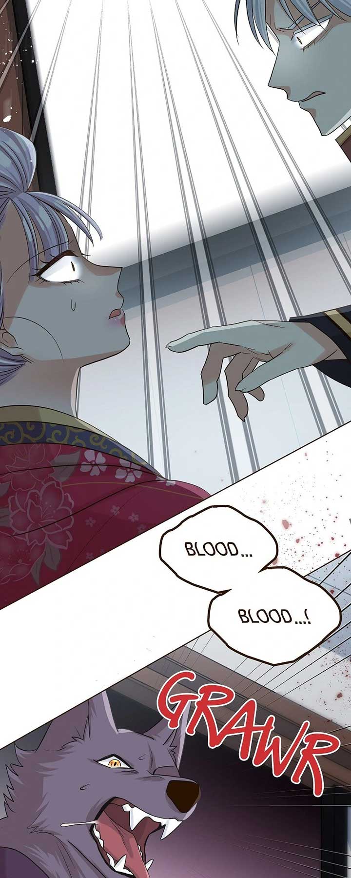 Read The White Wolf’s Bride EN Manga Online