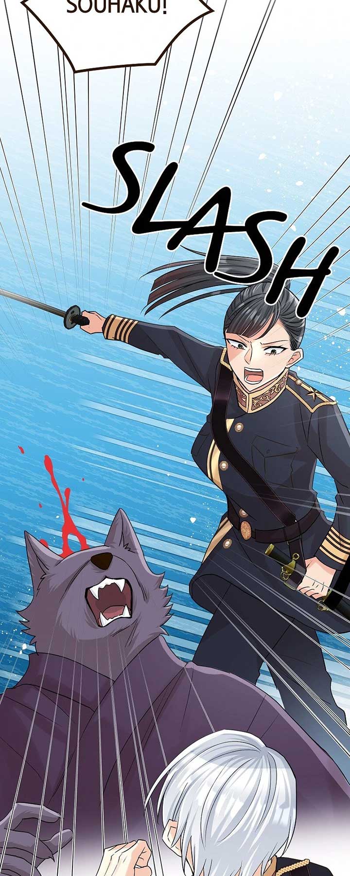 Read The White Wolf’s Bride EN Manga Online