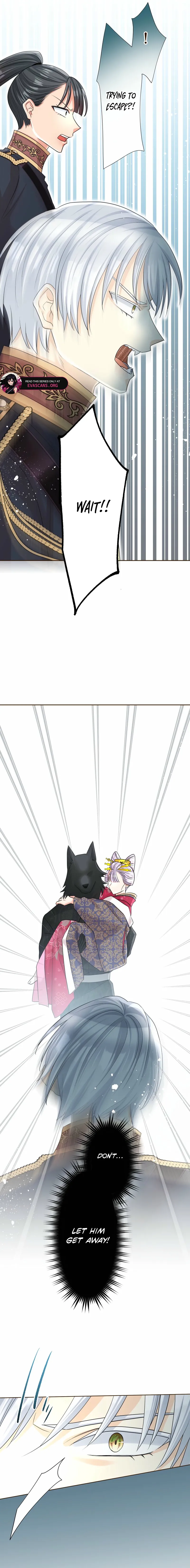 Read The White Wolf’s Bride EN Manga Online