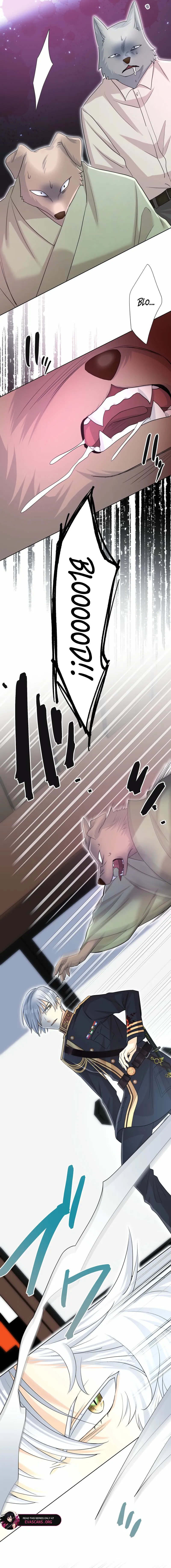 Read The White Wolf’s Bride EN Manga Online