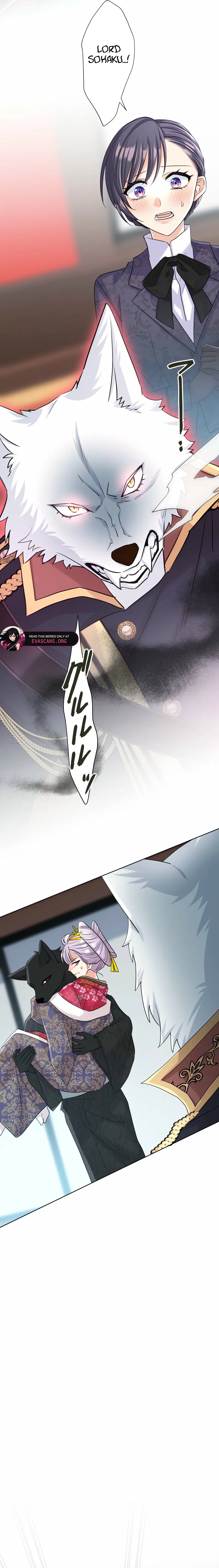 Read The White Wolf’s Bride EN Manga Online