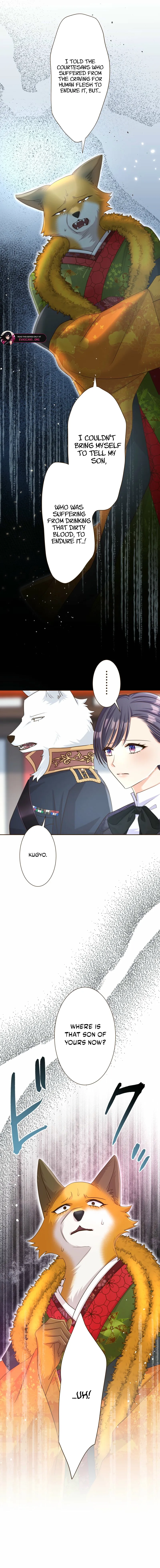 Read The White Wolf’s Bride EN Manga Online