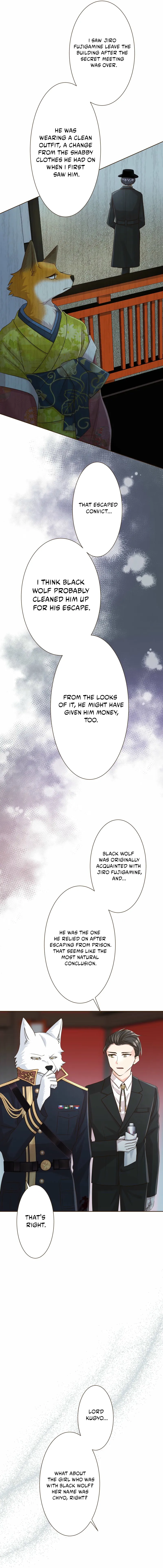 Read The White Wolf’s Bride EN Manga Online