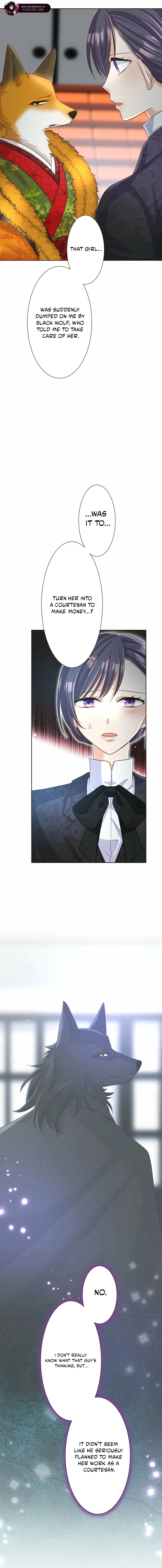 Read The White Wolf’s Bride EN Manga Online