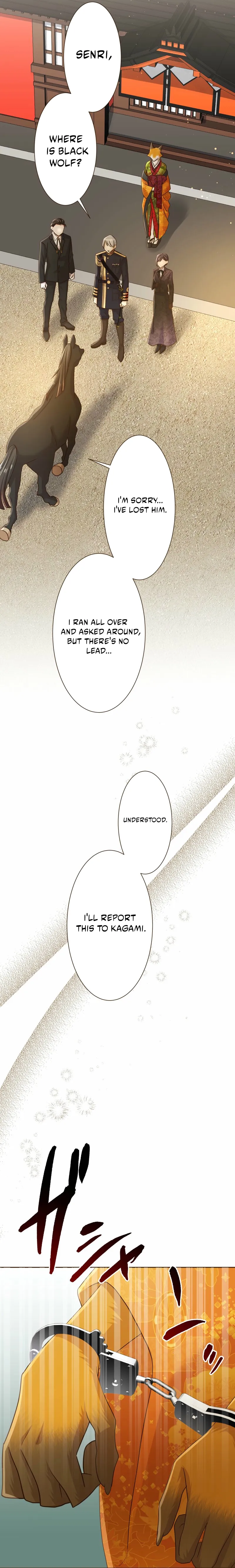 Read The White Wolf’s Bride EN Manga Online