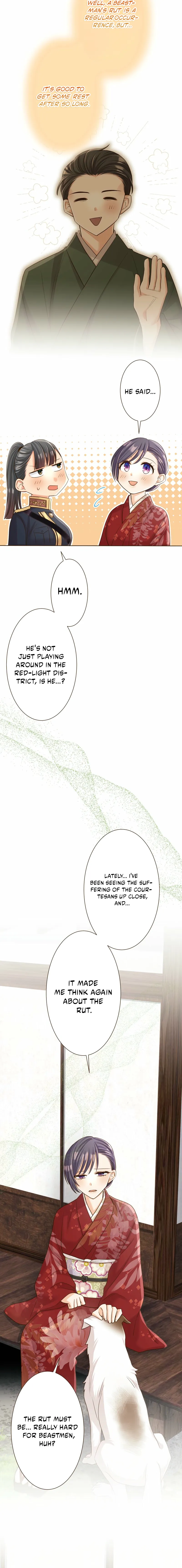 Read The White Wolf’s Bride EN Manga Online