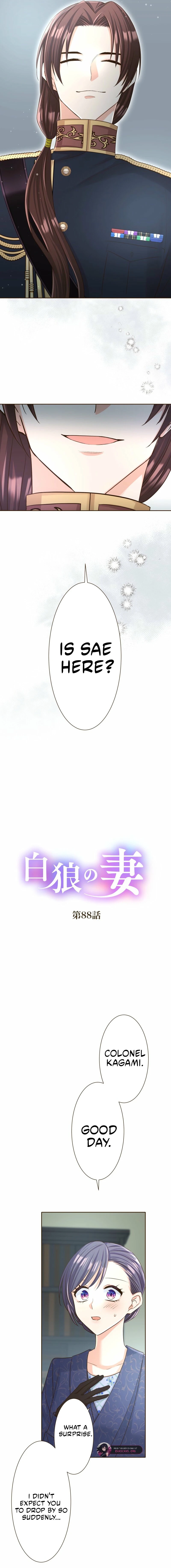 Read The White Wolf’s Bride EN Manga Online