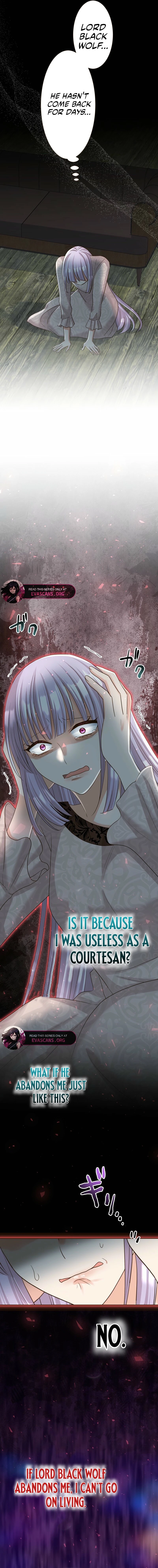 Read The White Wolf’s Bride EN Manga Online