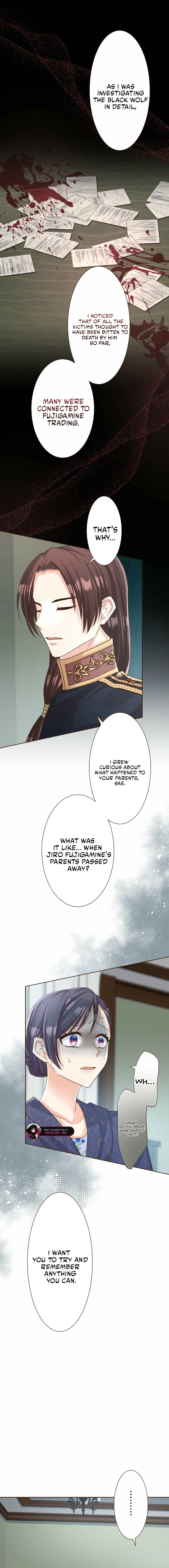 Read The White Wolf’s Bride EN Manga Online