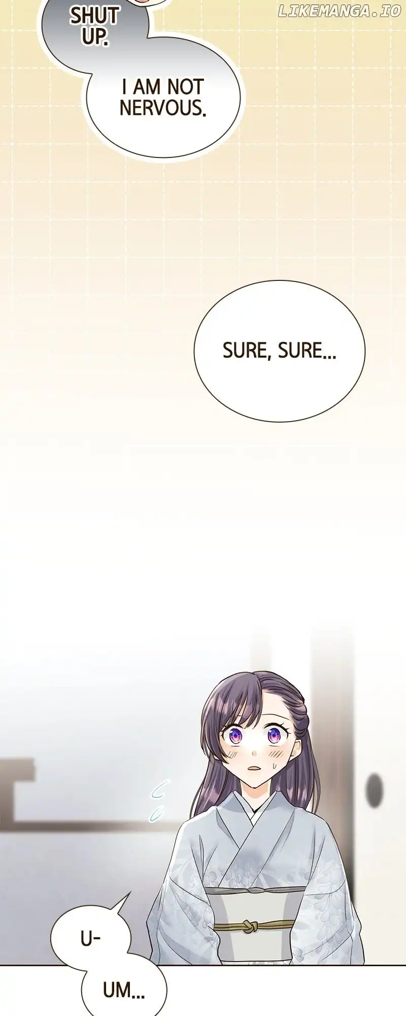 Read The White Wolf’s Bride EN Manga Online