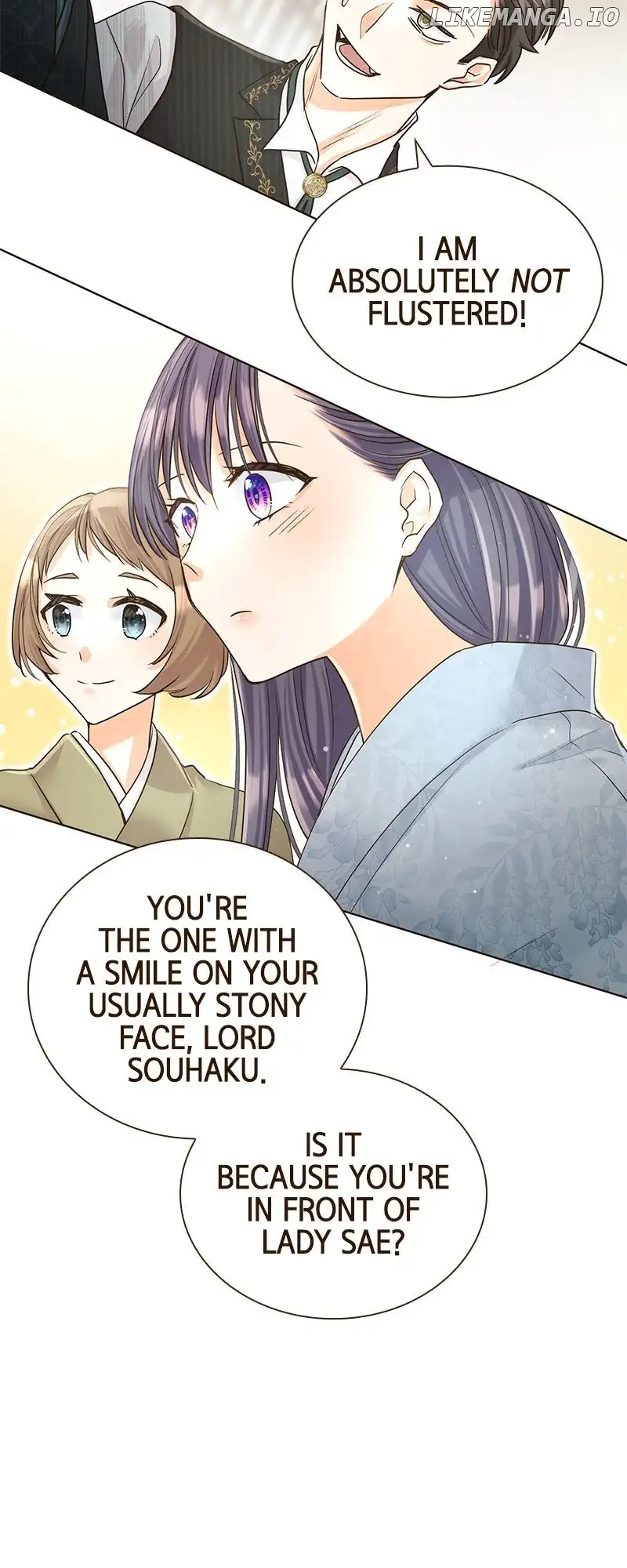 Read The White Wolf’s Bride EN Manga Online