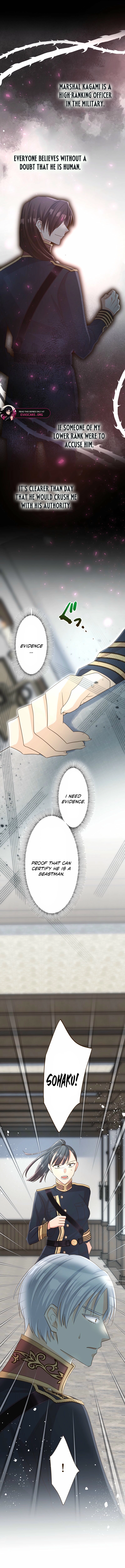 Read The White Wolf’s Bride EN Manga Online