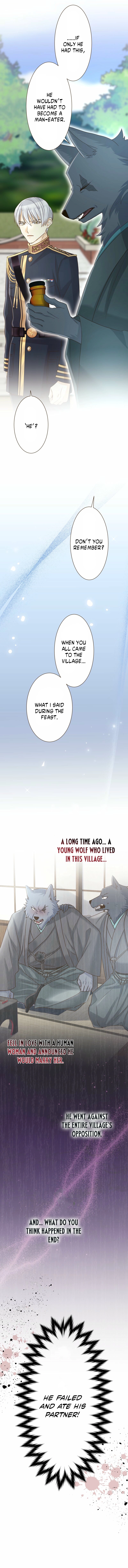 Read The White Wolf’s Bride EN Manga Online