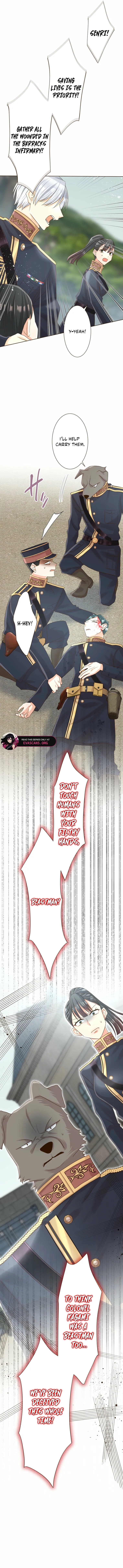 Read The White Wolf’s Bride EN Manga Online