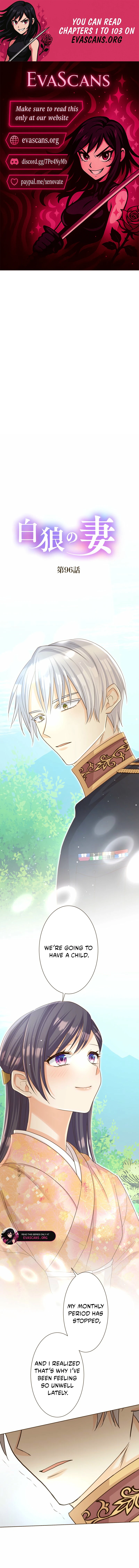Read The White Wolf’s Bride EN Manga Online