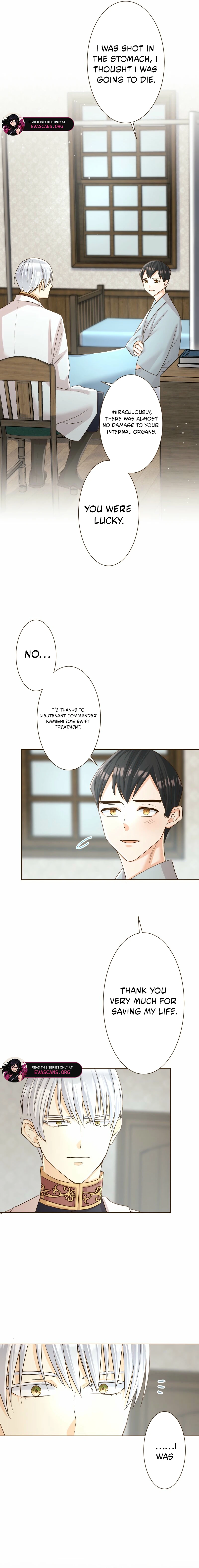 Read The White Wolf’s Bride EN Manga Online