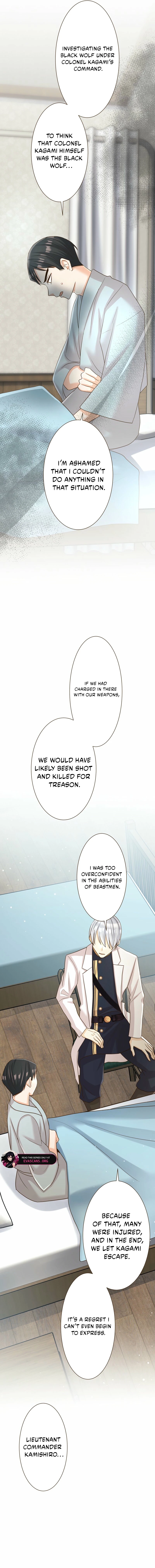 Read The White Wolf’s Bride EN Manga Online