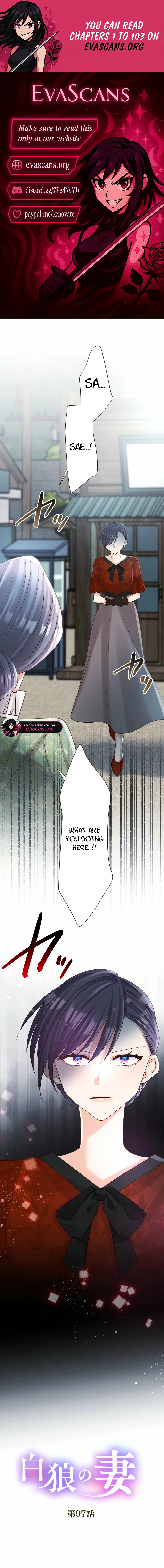 Read The White Wolf’s Bride EN Manga Online