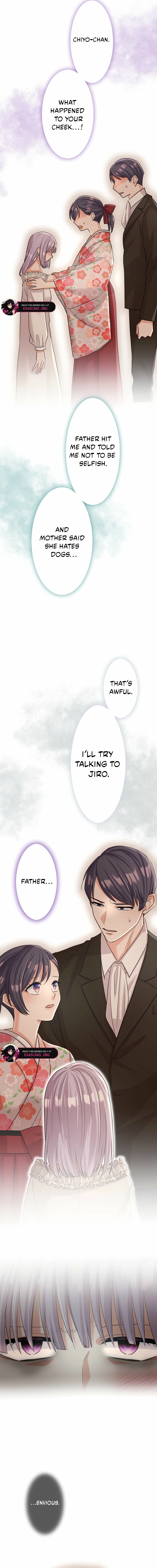 Read The White Wolf’s Bride EN Manga Online