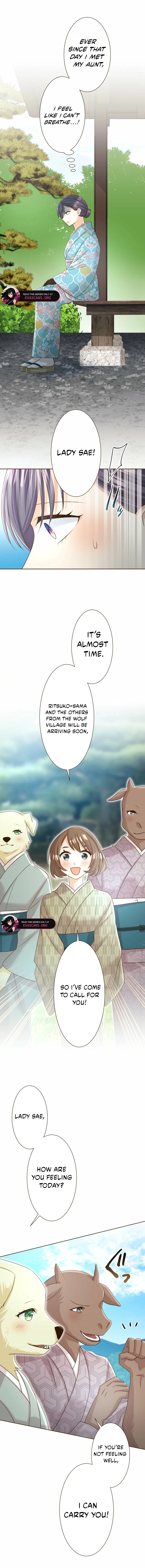 Read The White Wolf’s Bride EN Manga Online