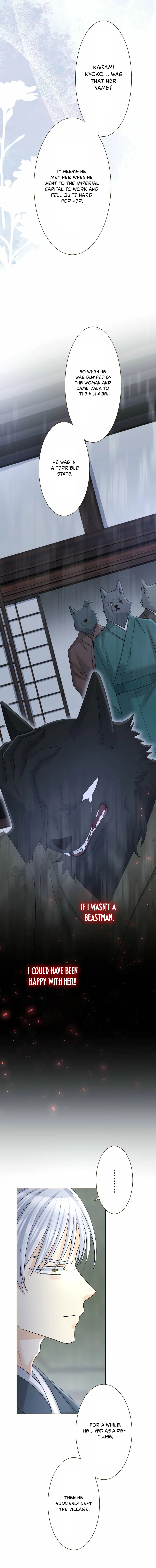 Read The White Wolf’s Bride EN Manga Online