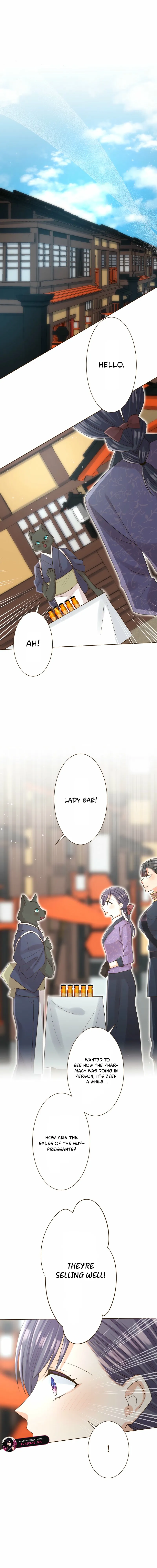 Read The White Wolf’s Bride EN Manga Online