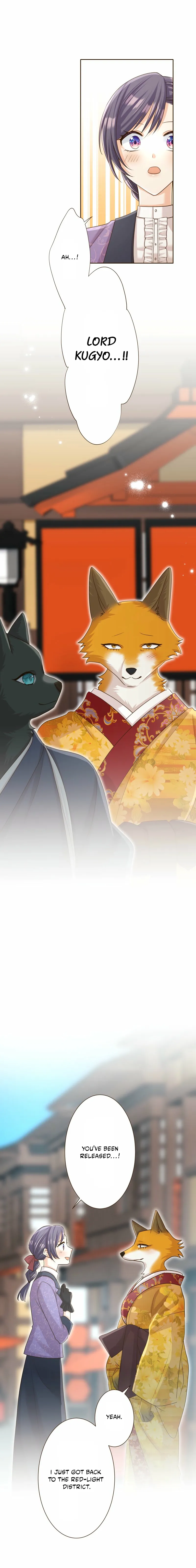Read The White Wolf’s Bride EN Manga Online